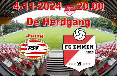 jong psv - emmen